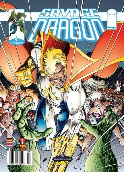 The Savage Dragon 9, Zauberstern Comics