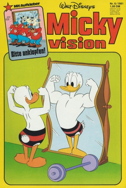 Mickyvision 2. Serie 1981 / 6 (Z1), Ehapa