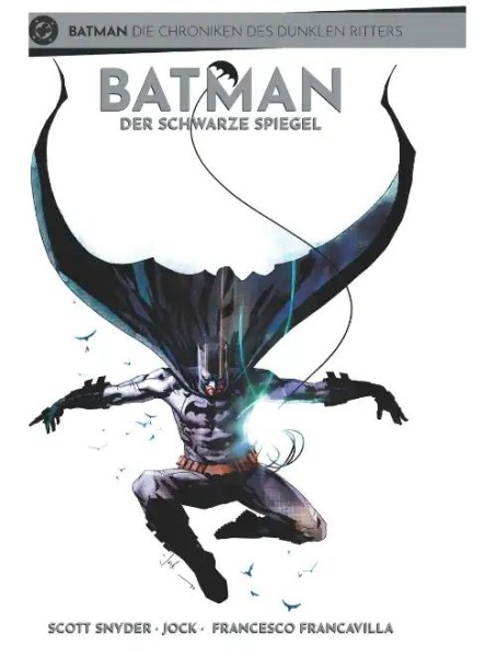 Hachette Batman Chroniken 9 - Der schwarze Spiegel, Panini
