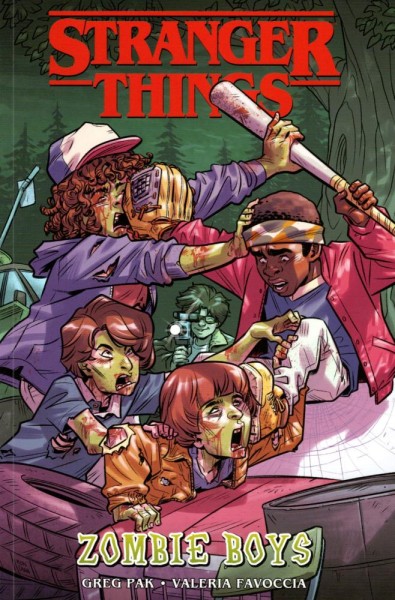 Stranger Things - Zombie Boys, Panini