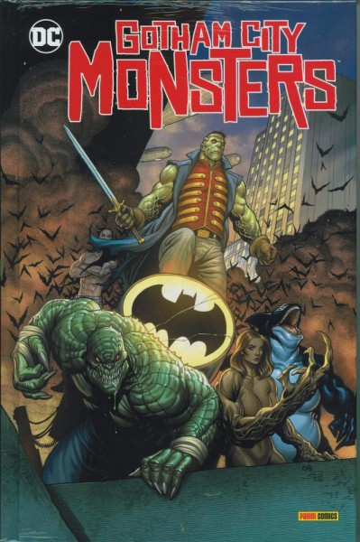 Gotham City Monsters (Variant-Cover), Panini