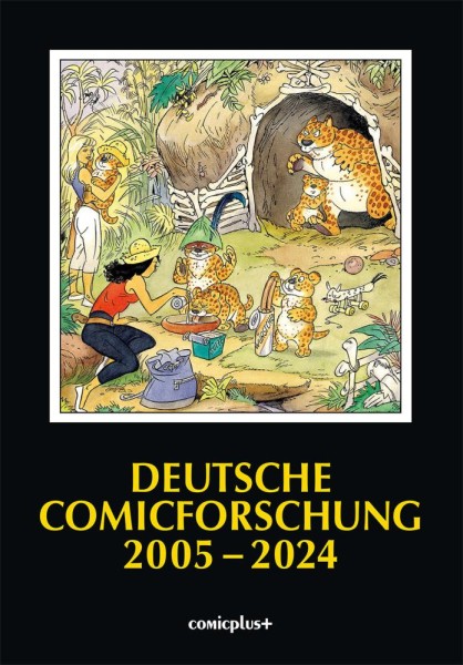 Register Deutsche Comicforschung 2005 - 2024, Comicplus