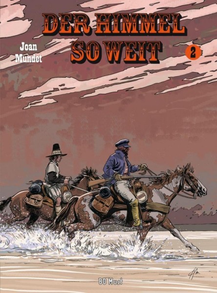 Der Himmel so weit 2 ohne Ex-Libris, BD Must