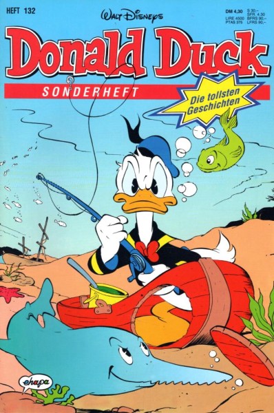 Die tollsten Geschichten von Donald Duck Sonderheft 132 (Z0-1), Ehapa