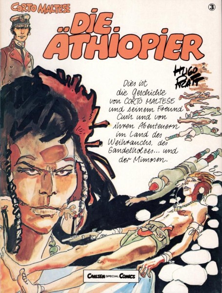 Corto Maltese 3 (1982) (Z0-1), Carlsen