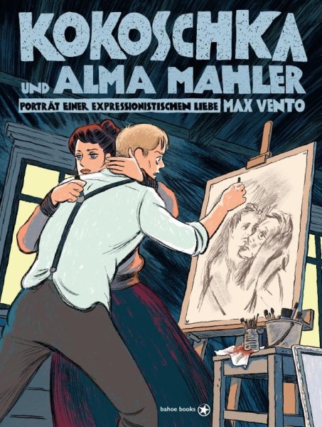 Kokoschka und Alma Mahler, Bahoe Books