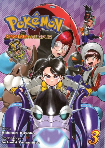 Pokémon - Karmesin und Purpur 3, Panini