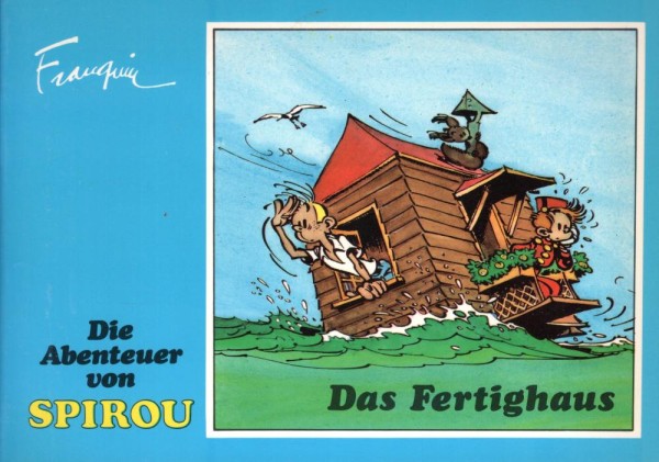 Die Abenteuer von Spirou 7 (Z0, 1. Aufl.), Feest