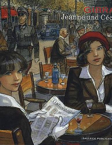 Gibrat Artbook - Jeanne und Cécile, Salleck