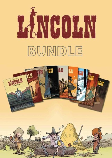 Lincoln Bundle Band 1-9, schreiber&leser