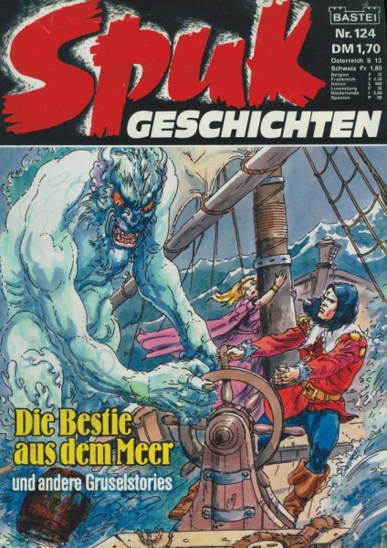 Spuk Geschichten 124 (Z1-), Bastei