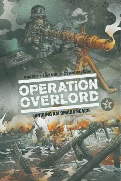 Operation Overlord 2, Panini