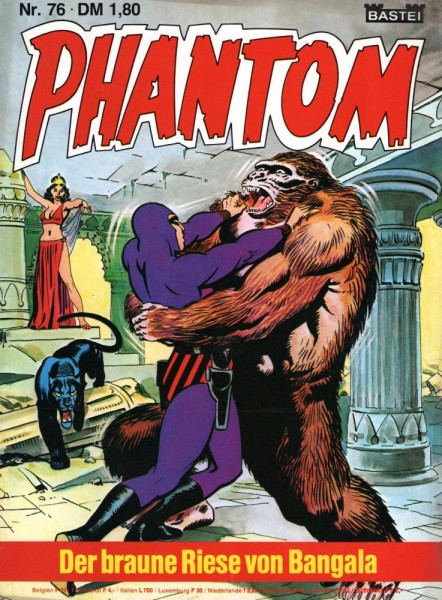 Phantom 76 (Z1), Bastei