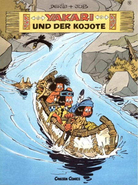 Yakari 12 (Z0, 1. Aufl.), Carlsen