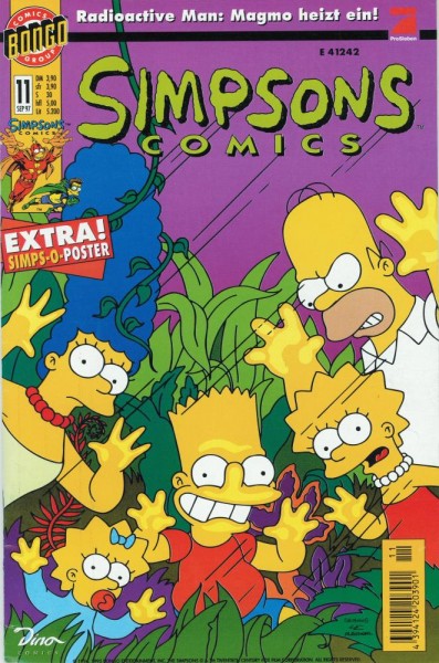 Simpsons Comics 11 (Z0-1), Panini