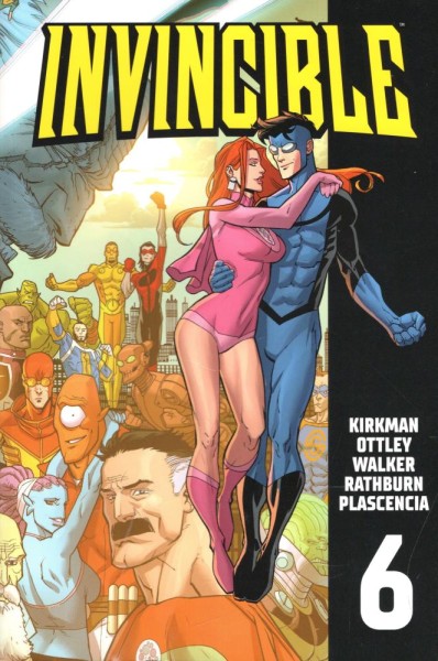 Invincible 6 (Z1, 1.Aufl.), Cross Cult