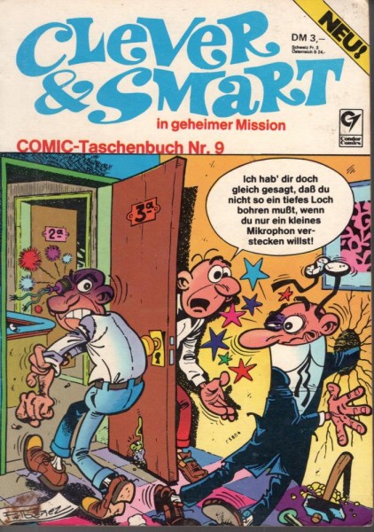 Clever & Smart Taschenbuch 9 (Z1, 1. Auflage), Condor