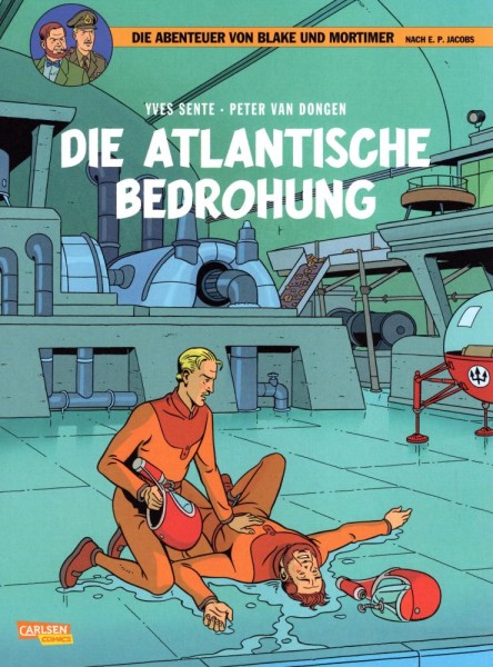 Abenteuer von Blake und Mortimer 28, Carlsen