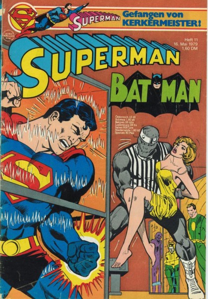 Superman 1979/ 11 (Z1-2), Ehapa