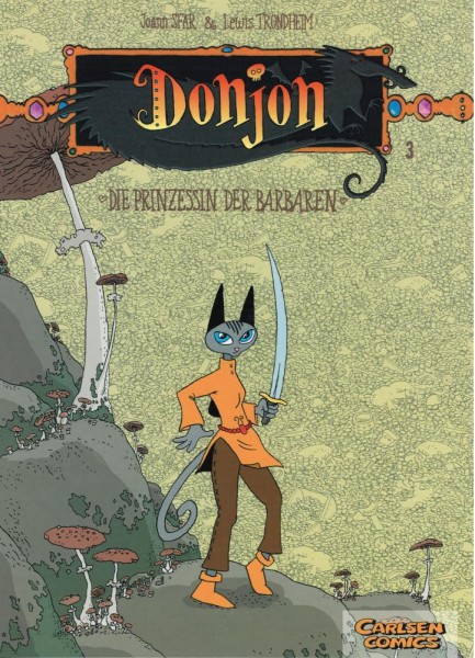 Donjon 3, Reprodukt