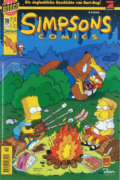 Simpsons Comics 19 (Z1), Panini