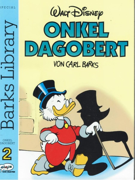 Barks Library Special Onkel Dagobert 2 (Z1, 1. Auflage), Ehapa