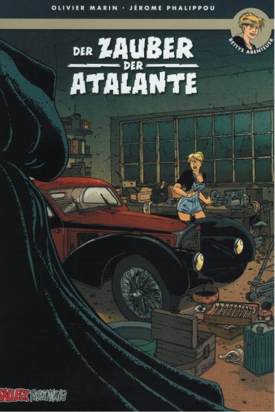 Bettys Abenteuer 1, Salleck