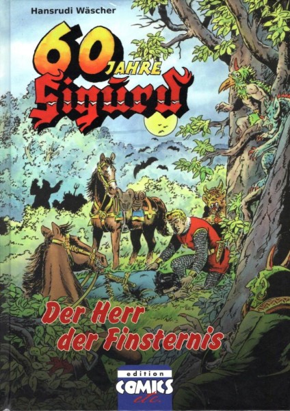 Sigurd Buch 2 - Herr der Finsternis (Z0), Edition Comics etc.