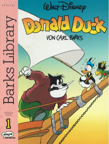 Barks Library Special Donald Duck 1 (1. Auflage) (Z1), Ehapa