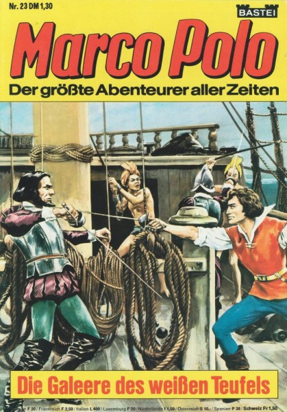 Marco Polo 23 (Z0-1), Bastei