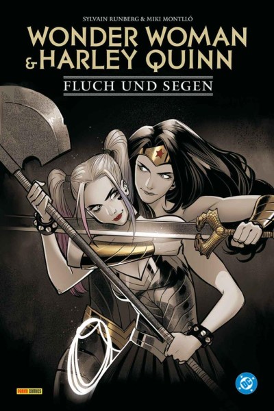 Wonder Woman und Harley Quinn - Fluch und Segen Variant-Cover, Panini