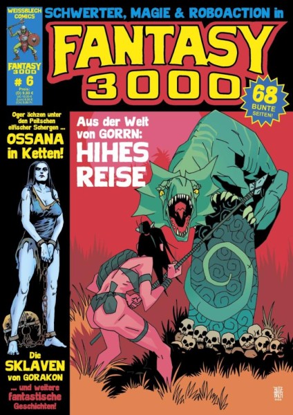 Fantasy 3000 Band 6, Weissblech