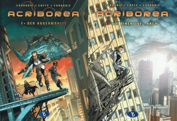 Acriborea Bundle Band 1-5, Bunte Dimensionen