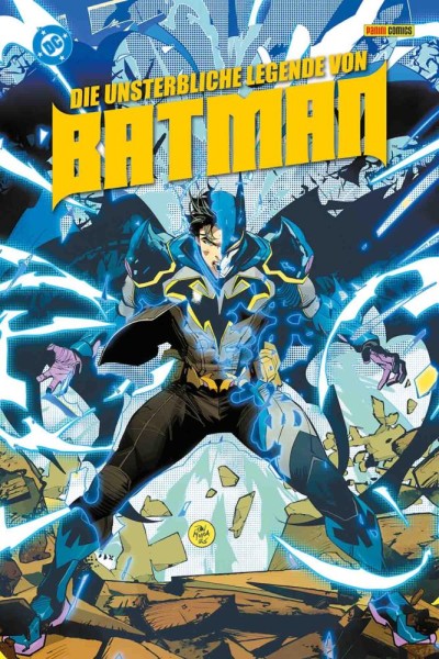 Batman - Die unsterbliche Legende von Batman Variant-Cover, Panini