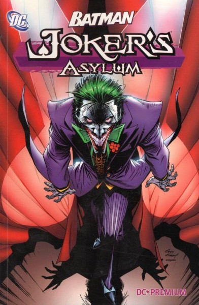 DC-Premium 59 - Joker's Asylum (Z0-1), Panini