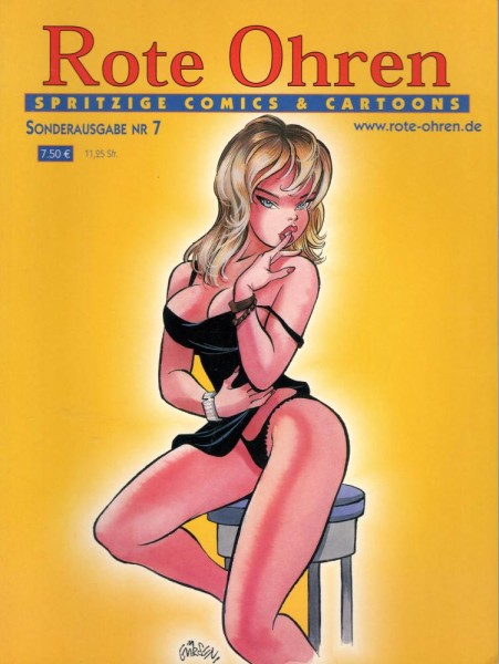 Rote Ohren Sonderausgabe 7 (Z0), Boemerang Verlag