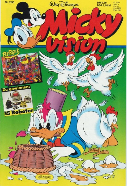 Mickyvision 2. Serie 1990 / 7 (Z0-1), Ehapa