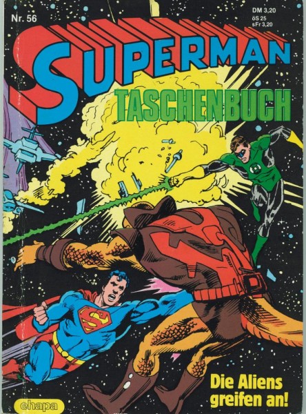 Superman Taschenbuch 56 (Z1-), Ehapa