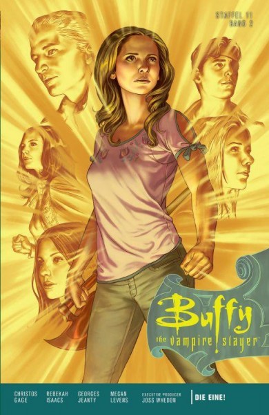 Buffy - 11. Staffel Band 2, Panini