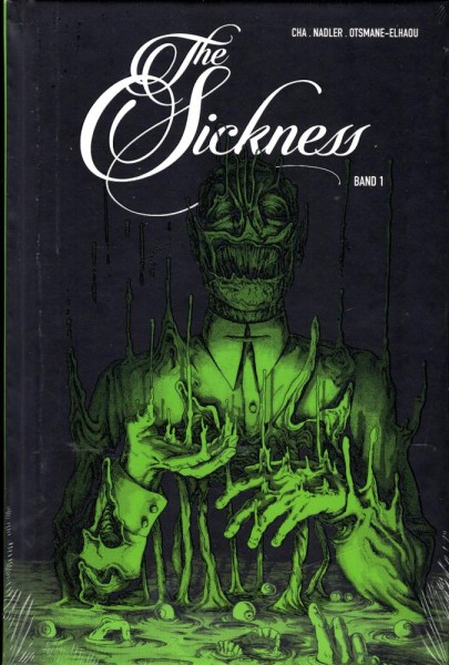 The Sickness 1 Variant-Cover, Skinless Crow