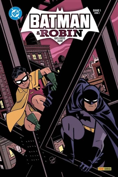 Batman und Robin - Das erste Jahr 1 Variant-Cover, Panini