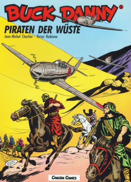 Buck Danny 2 (Z0, 1. Aufl.), Carlsen