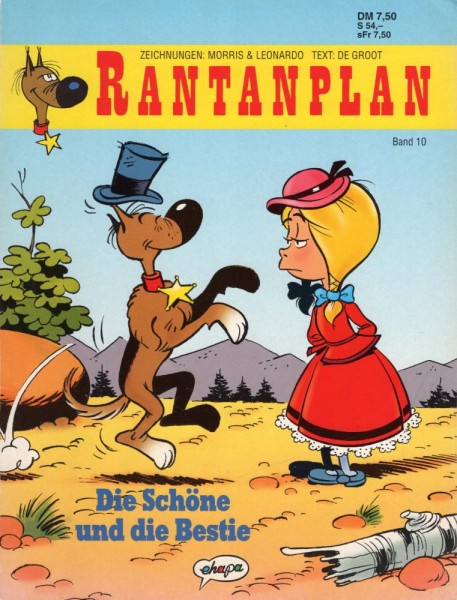 Rantanplan 10 (Z1-, 1. Auflage), Ehapa