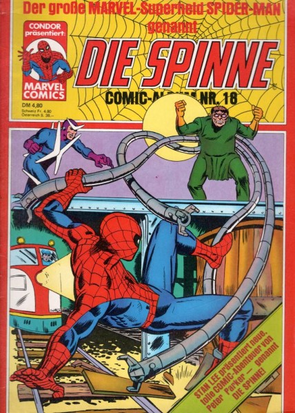 Die Spinne - Comic Album 18 (Z1), Condor