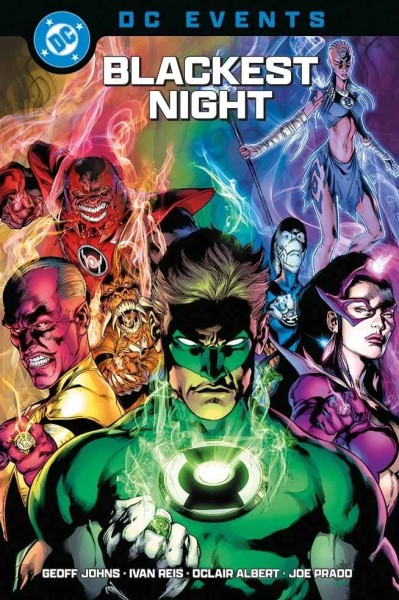 DC Events - Blackest Night, Panini