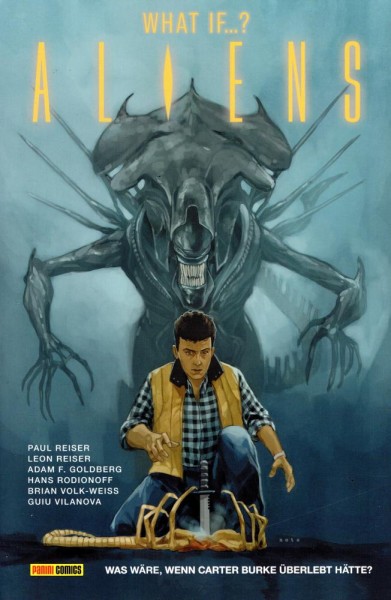 What If...? Aliens - Was wäre, wenn... ?, Panini