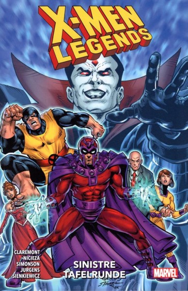 X-Men Legends 3, Panini