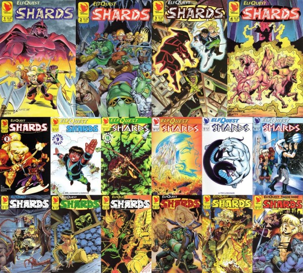 ElfQuest - Shards 1-16 (Z1), Warp Graphics