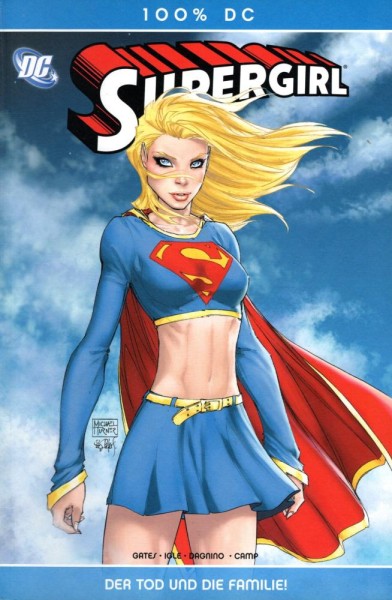 100% DC 30 - Supergirl 8 (Z0), Panini