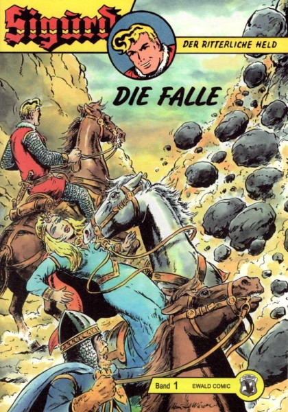 Sigurd Sonderband 1 - Die Falle, Ingraban Ewald